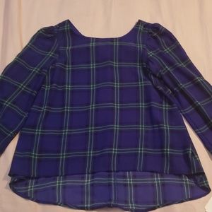 NWT GB girls blouse